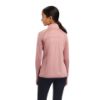 Picture of Ariat Youth Lowell 2.0 1/4 Zip LS Baselayer Nostalgia Rose