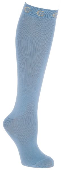 Picture of Covalliero Competition Socks Ice Blue 40-42