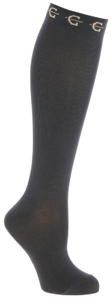 Picture of Covalliero Competition Socks Graphite 40-42