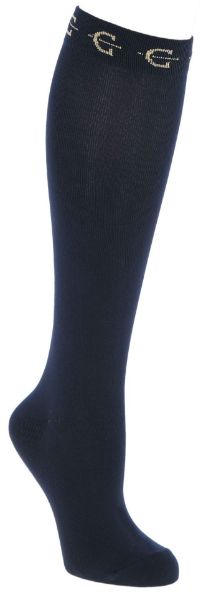 Picture of Covalliero Competition Socks Dark Navy 40-42