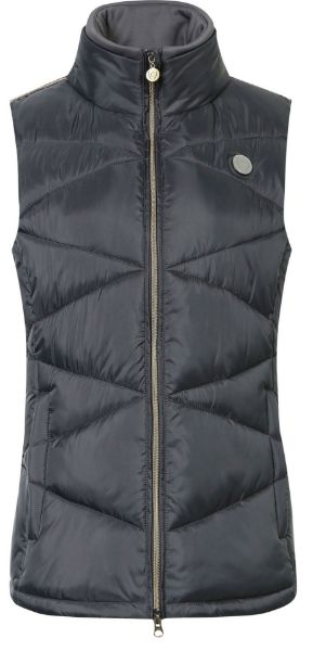 Picture of Covalliero Ladies Quilted Waistcoat Graphite