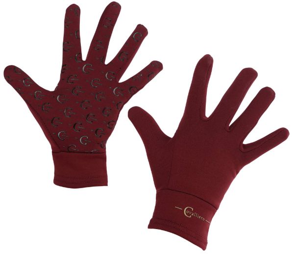 Picture of Covalliero Riding Gloves Merlot