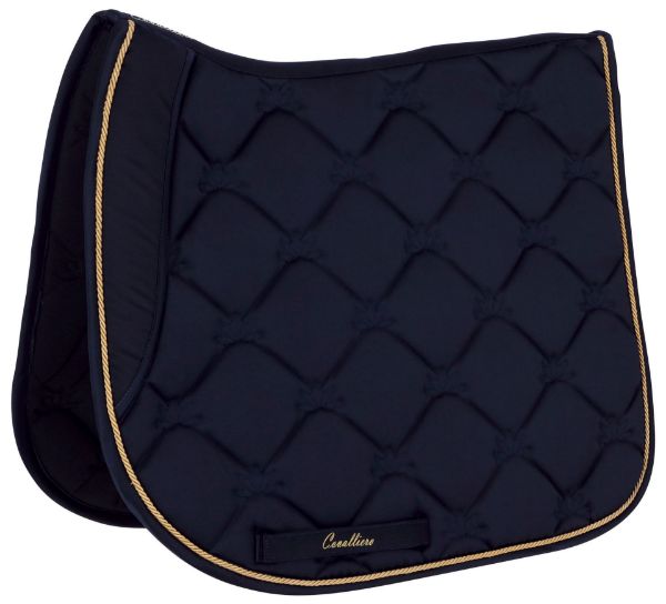 Picture of Covalliero Saddle Cloth Dark Navy DR Full
