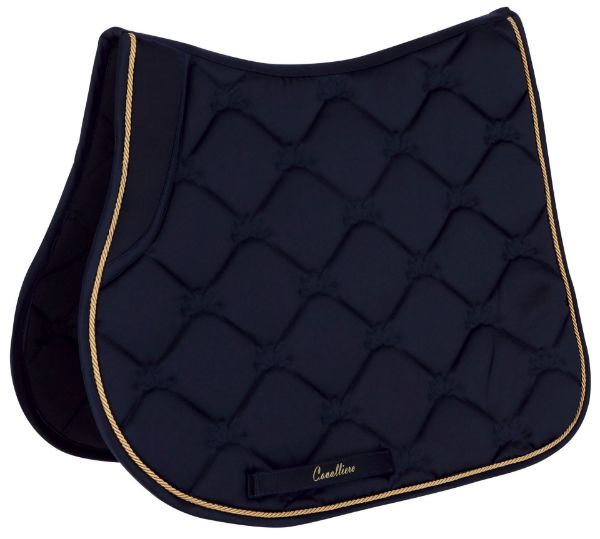 Picture of Covalliero Saddle Cloth Dark Navy VS Full