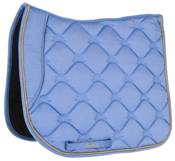 Picture of Covalliero Saddle Cloth Ice Blue DR Full