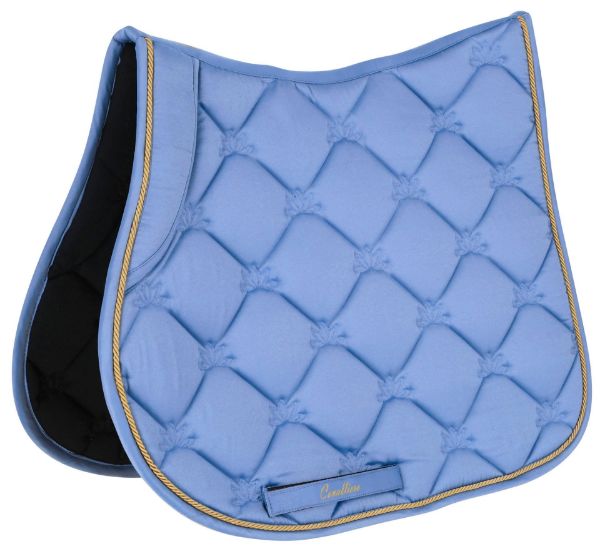 Picture of Covalliero Saddle Cloth Ice Blue VS Full