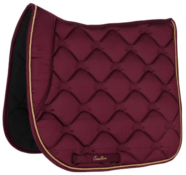 Picture of Covalliero Saddle Cloth Merlot DR Full