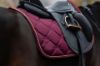 Picture of Covalliero Saddle Cloth Merlot DR Full
