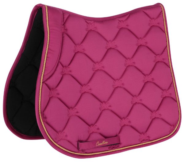 Picture of Covalliero Saddle Cloth Winter Rose VS Full
