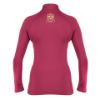 Picture of Aubrion Adults Team Base Layer Long Sleeve Mulberry