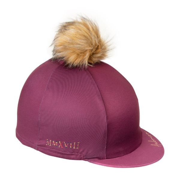 Picture of Aubrion Team Hat Cover Mulberry