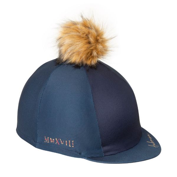 Picture of Aubrion Team Hat Cover Navy Blue