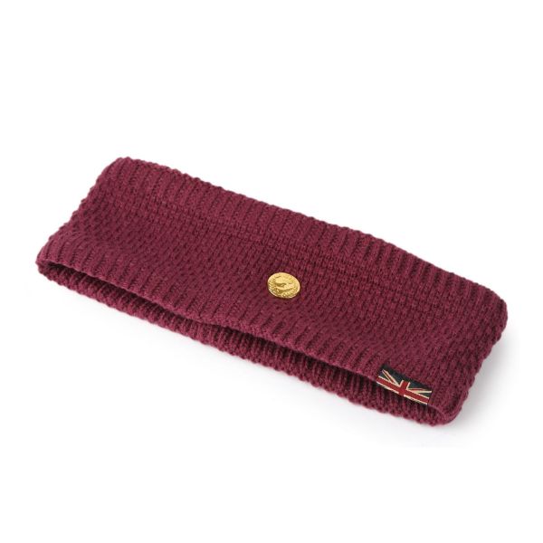 Picture of Aubrion Team Headband Mulberry