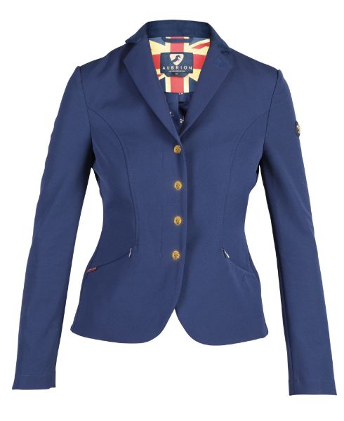 Picture of Aubrion Team Show Jacket Navy