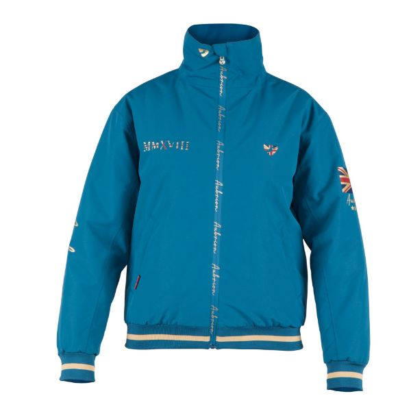 Picture of Aubrion Team Jacket Teal