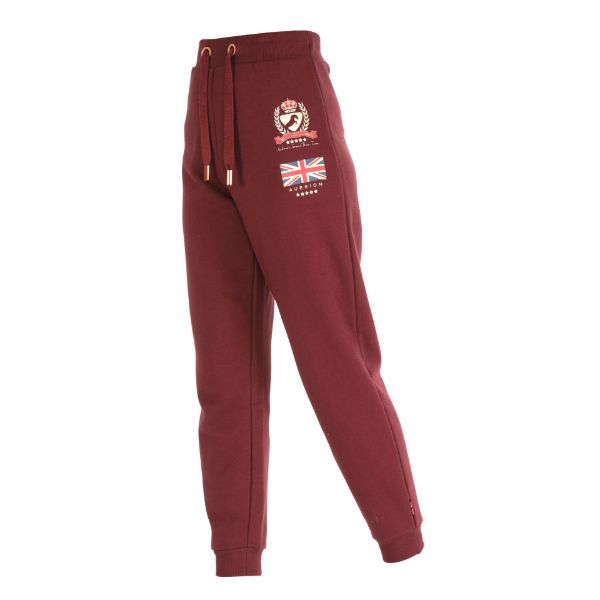 Picture of Aubrion Team Joggers Burgundy