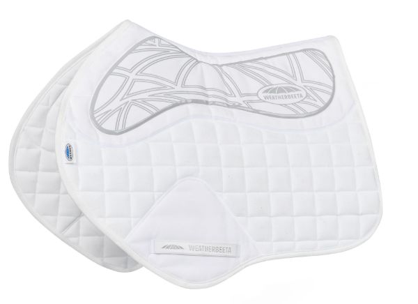 Picture of Weatherbeeta Ultra Grip Jump Pad White Full