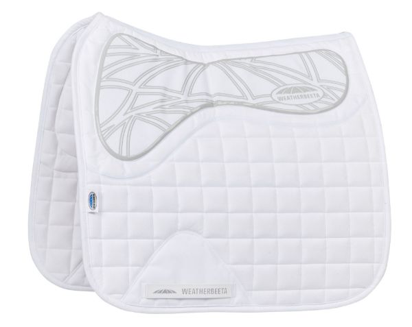 Picture of Weatherbeeta Ultra Grip Dressage Pad White Full
