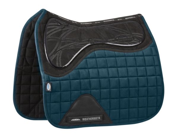 Picture of Weatherbeeta Ultra Grip Dressage Pad Navy Full