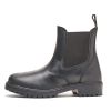 Picture of Legacy Chelsea Chunky Sole Jodhpur Boot Black