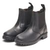 Picture of Legacy Chelsea Chunky Sole Jodhpur Boot Black