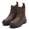 Picture of Legacy Chelsea Chunky Sole Jodhpur Boot Brown
