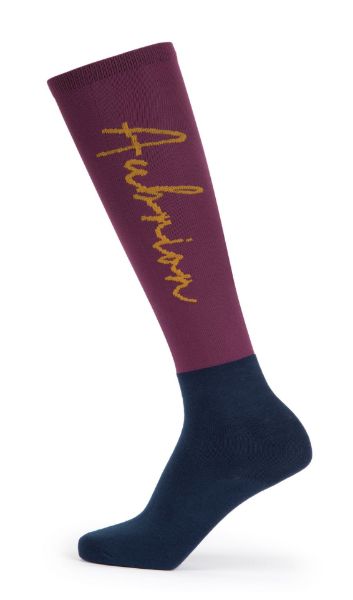 Picture of Aubrion Team Winter Socks Mulberry