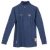 Picture of Aubrion Young Rider Team Base Layer Long Sleeve Navy