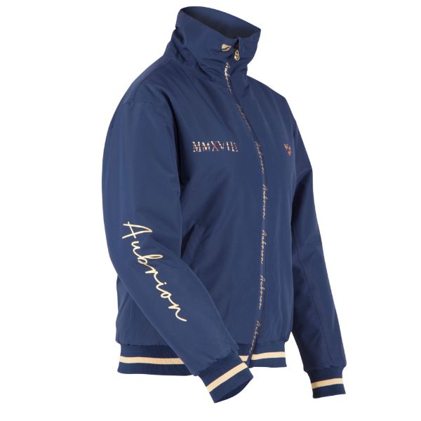 Picture of Aubrion Young Rider Team Jacket Navy