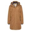 Picture of HV Polo Parka Jacket HVPAlita Copper Brown