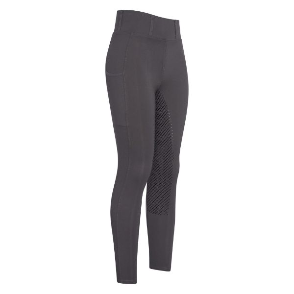 Picture of HV Polo Riding Tights HVPAshley Full Grip Zinc Grey