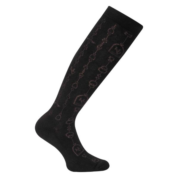 Picture of HV Polo Socks HVPLauren Black One Size