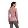 Picture of Ariat Wms Lowell 2.0 1/4 Zip Baselayer Nostalgia Rose