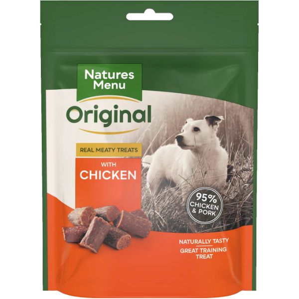 Picture of Natures Menu Chicken Treats 120g