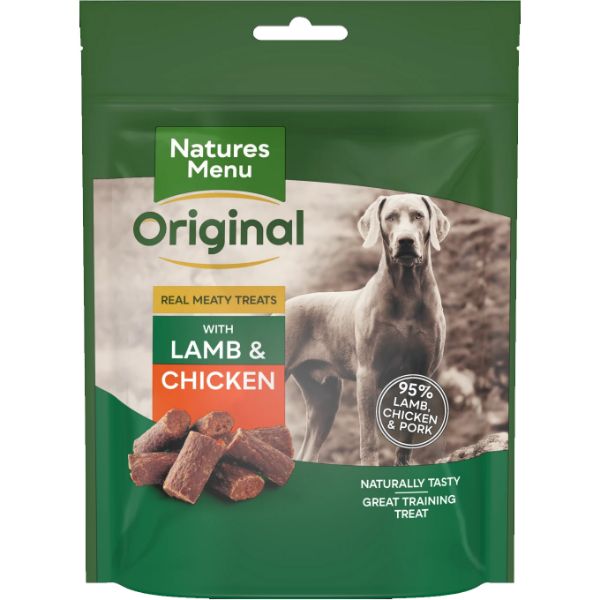 Picture of Natures Menu Dog - Lamb & Chicken Treats 120g