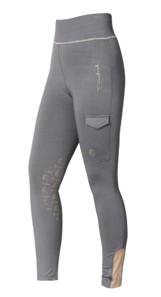Picture of Firefoot Kids Bankfield Basic Breeches Grey/Mink