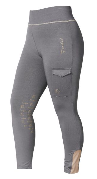 Picture of Firefoot Ladies Bankfield Basic Breeches Grey/Mink