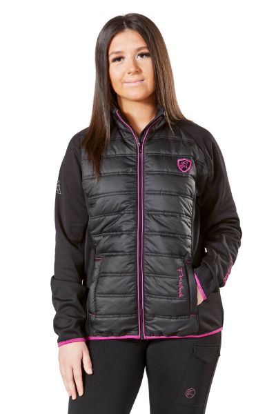 Picture of Firefoot Kids Clifton Jacket Black/Fuchsia