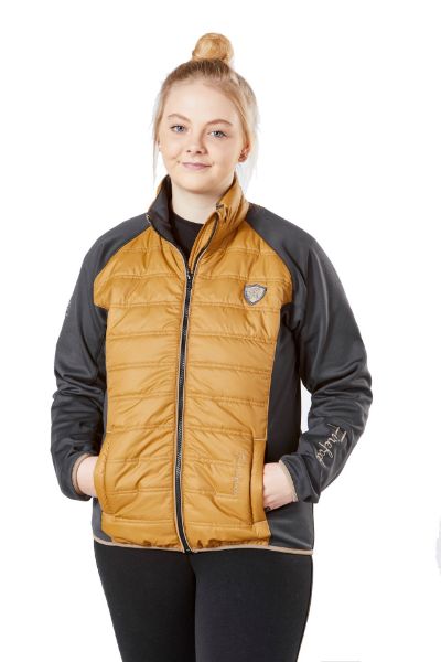 Picture of Firefoot Ladies Clifton Jacket Mink/Charcoal
