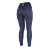 Picture of Aubrion Young Rider Team Winter Riding Tights Navy