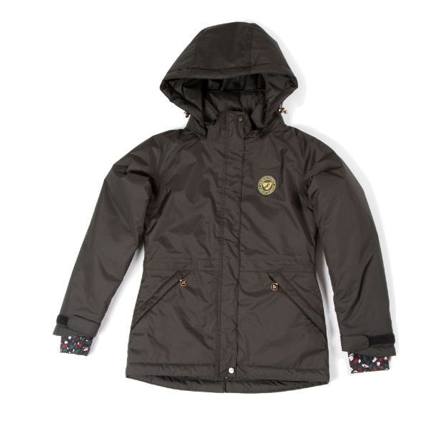 Picture of Aubrion Young Rider Woodford Coat Charcoal