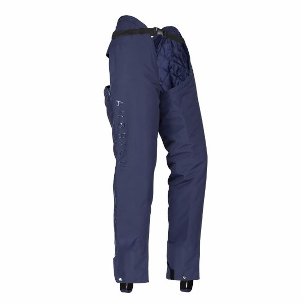 Picture of Shires Aubrion Core Winter Waterproof Chaps Navy