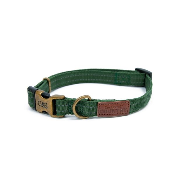 Picture of Great & Small Country Collar Forest Green 30-45Cm