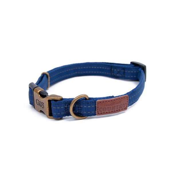 Picture of Great & Small Country Collar Indigo Blue 30-45Cm