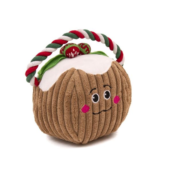 Picture of Great & Small Christmas Pudding With Rope