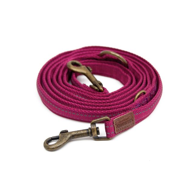 Picture of Great & Small Country Adjustable Lead Orchid Pink 2.3m