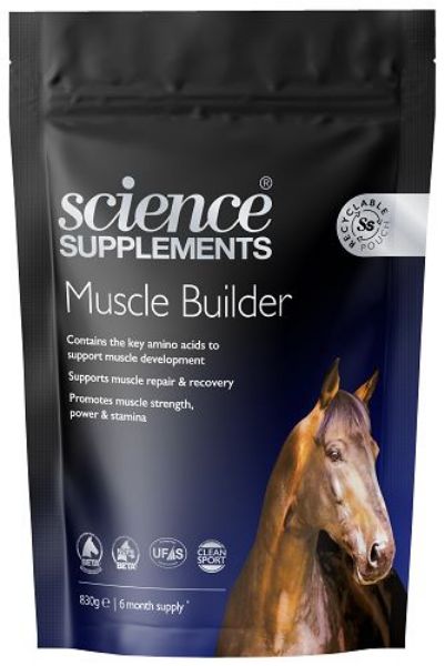 Picture of Science Supplements Muscle Builder 830g