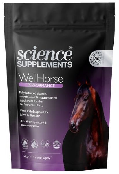 Picture of Science Supplements WellHorse Performance 1.4kg