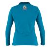 Picture of Aubrion Team Long Sleeve Polo Teal