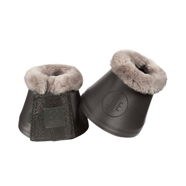 Picture of Eskadron Bell Boots Softslate Fauxfur Essence 22 Dark Olive